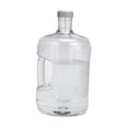 thumbnail image 1 of Botella de agua, barril de agua mineral de 7,5 L con asa, reutilizable, portátil. Estilo A, 1 of 8