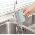 thumbnail image 2 of 3PCS Window Door Track Cleaning Brush Gap Groove Cleaning Brush Dust Cleaner Tool Brush Kitchen Decontamination Brush Quickly Clean Corners Gray, 2 of 9