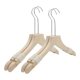 thumbnail image 1 of Perchas para trajes Perchas De Madera Para Ropa, Ahorro De Espacio, Estantes Colgantes Antideslizantes Para Abrigo, Niño, Hombre, M, 1 of 7