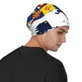 thumbnail image 4 of Gaeub The Map Of United States Print Beanie Hats for Men Women,Winter Caps,Knit Cuffed Beanie,Cuffed Cap,Great for Winter Activities, 4 of 7