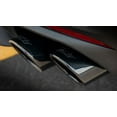 thumbnail image 2 of Borla Exhaust System Kit 140970BC ATAK Series Cat Back System; T-304 Stainless Steel; With Mufflers; 3 Inch Pipe Diameter; Dual Exhaust Quad Exit; Dual Split Rear Exit, 2 of 3