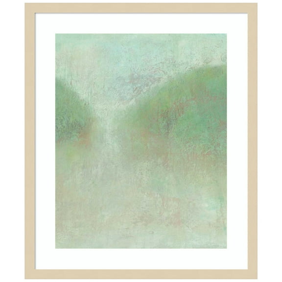 Amanti Art Patina Grove II Wood Framed Wall Art Print