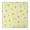 White-147, variant on Vinyl Tablecloth Square Fitted with Daisy and Wildflower Artwork, Rustic Boho Chic Elastic Floral Cover for Indoor Outdoor Dining