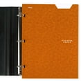 thumbnail image 4 of (2 pack) Five Star 4-Pocket Paper Folder, Sedona Orange (331060H-WMT22), 4 of 8