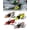 4pcs, variant on 2026 New Bionic Wasp Crawl Bait-Topwater Micro Fishing Lure with Acoustic Noise Steel Balls for Bass & Pike Professional Anglers,Realistic Freshwater and Saltwater-W/Carbon Steel