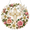Cross, Flowers & Dove Diamond Art Hanging Ornament Kit#10, variant on Halloween Pumpkin Garland Pearl Art DIY Kit, Premium 3D Pearl Bead Mosaic Canvas Kit, Ghost Pumpkin Witch Crow Skull Design for Adult Relaxing Handcraft Activity
