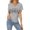Light Gray, variant on Womens Summer Tops Women's Casual Valentine's Heart Print Letter Round Neck Short Sleeve T Shirt for Women–Classic Everyday Tee Navy S