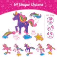 thumbnail image 4 of Kit de pintura de juguete Imagimake Window Art Unicorn Girls 8-13, 4 of 9