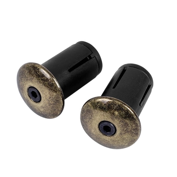 Universals Aluminum Bike Handlebars End Plugs For Road Bicycles Expansion Anti Dust Protective Caps