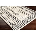 thumbnail image 4 of Mark&Day Area Rugs, 6x9 Wijdenes Global Shag Cream Area Rug, Grey Beige Carpet for Living Room, Bedroom or Kitchen (6'7" x 9'), 4 of 7