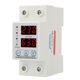 thumbnail image 2 of Protector de corriente de voltaje, monofásico SVP-63A Dispositivo de protección de voltaje con pantalla LED doble, edificios de gran altura Hospitales para sistemas de ANGGREK FHGS22, 2 of 8