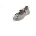 thumbnail image 3 of Naturino Girls 7920 Metallic Dress Fashion Flats Shoes, 3 of 4