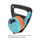 thumbnail image 5 of Naiovety Carrete de cuerda de buceo con tope de mango, enrollador de línea profesional, carrito de Kayak, soporte de Paracord, rueda de Deportes acuáticos Azul, 5 of 5