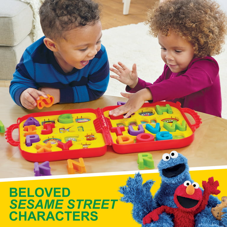 Sesame Street On The Go Letters and Numbers with Elmo & Cookie Monster