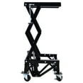 thumbnail image 7 of Rugerasy 300 Lbs Hydraulic Motorcycle Scissor Jack Lift Foot Step Portable Jack Lift Table With 4 Wheels For Small Dirt Bikes, 7 of 7