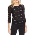 thumbnail image 1 of Blusa Vince Camuto Desert Bouquet Pullover Mujer Negro X-Large Pull-over, 1 of 1