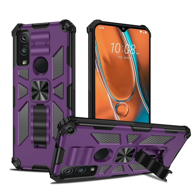 Funda Hybrid Armor Camshield para Samsung Galaxy S23 Funda ultra blindada  con tapa de cámara rosa - ✓