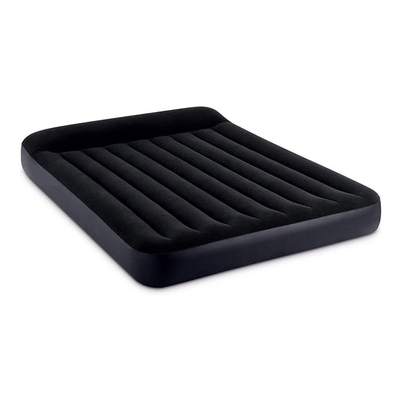 Intex 64149ED Dura Beam Standard - Cama Hinchable cl&aacute;sica con Bomba Interna, tama&ntilde;o Queen
