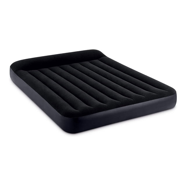 Intex 64149ED Dura Beam Standard - Cama Hinchable clásica con Bomba Interna, tamaño Queen