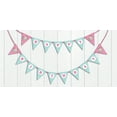 thumbnail image 4 of Inkdotpot Birthday Party DecorationsHappy Birthday Party GarlandBaby Girls UnicornPennant Banner Flag, 4 of 7