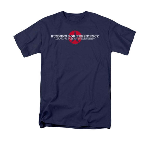 Running For Presidency Funny Adult T-Shirt Tee