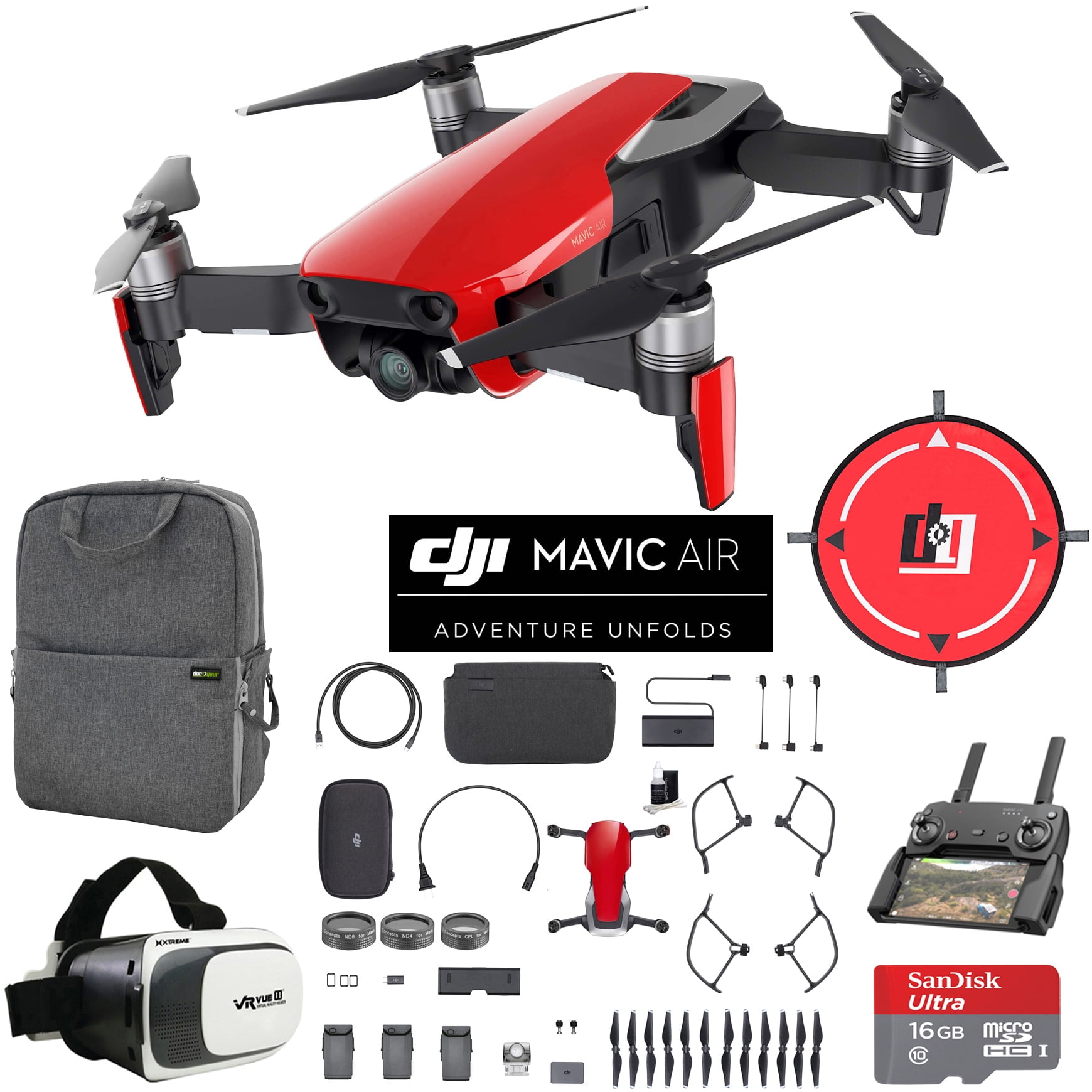Dji Mavic Air Fly More Combo Red Flash Sales, 52% OFF | www 