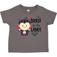 thumbnail image 3 of Inktastic Sucker for the Ladies Cute Vampire Boys or Girls Toddler T-Shirt, 3 of 5