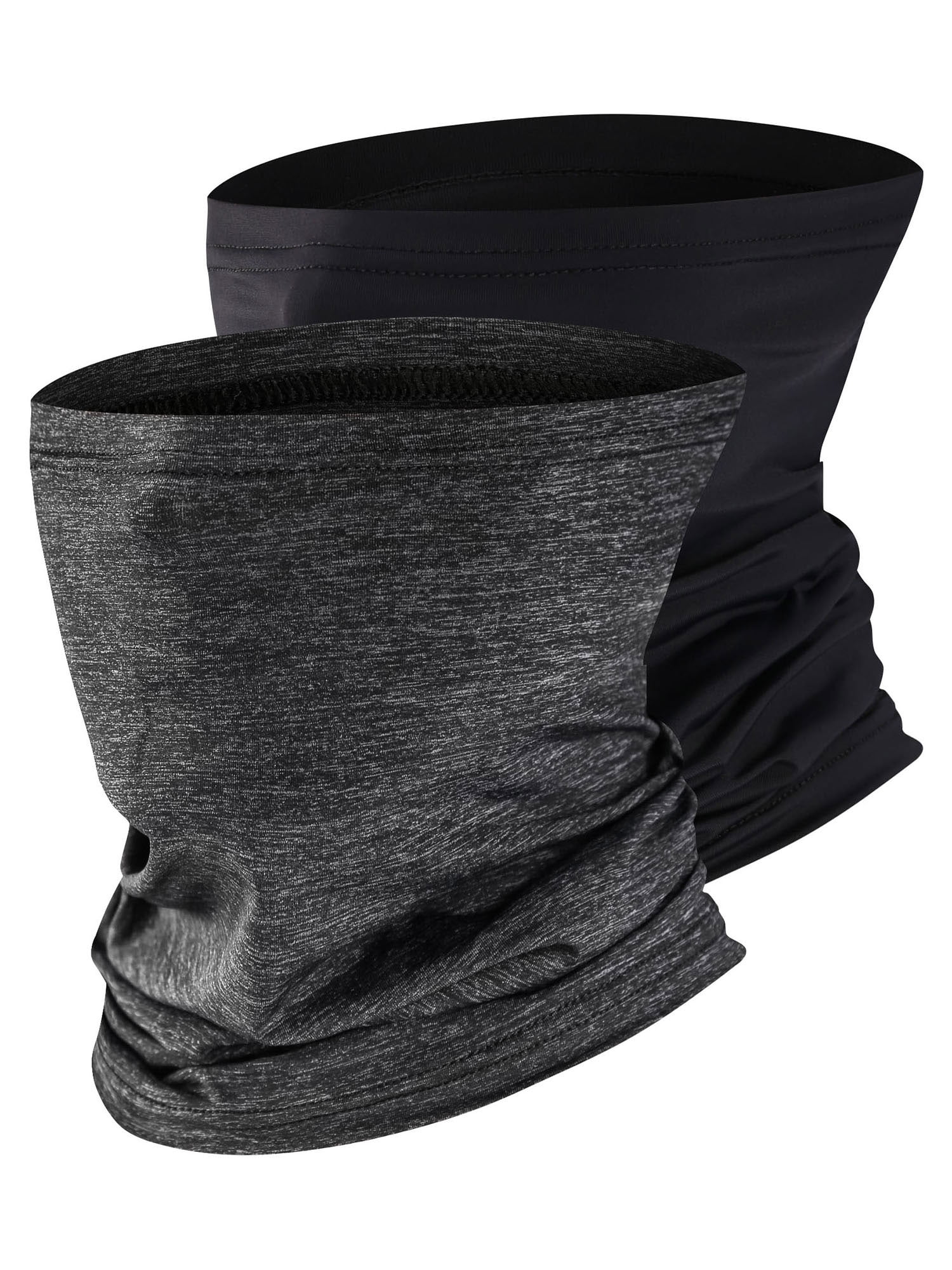 Bandanas Neck Gaiters for Men and Women, Washable and Reusable Face