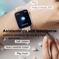 thumbnail image 3 of Reloj Inteligente Deportivo Hombre Mujer Men's Smartwatch, 3 of 8