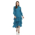 thumbnail image 4 of Veeca Long Sleeve Multi-Layer Dress, 4 of 10