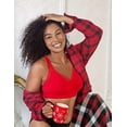 thumbnail image 6 of Parfait Dalis Wire-Free Full Bust Bralette, Racing Red, 38DD, 6 of 7