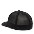 thumbnail image 6 of OC Sports OC12M Phenom Performance Twill Front Panel Cap -Black Black, 6 of 8