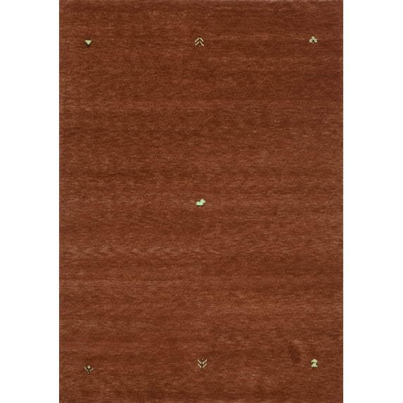 Ahgly Company Indoor Rectangle Abstract Light Blue Contemporary Area Rugs, 3' x 5'