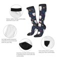 thumbnail image 5 of Fotbe Llamas 1 print Women's Men's Novelty Crew Socks Cotton Socks Knee High Socks for Walking,Running,Nurses,Pregnancy, 5 of 8