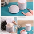 thumbnail image 4 of 3Pcs Laundry Mesh Bag Bra Wash Bag for Lingerie Underwear Delicates Bags, 4 of 15