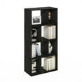 thumbnail image 5 of Furinno Daly 8-Cube Irregular Cubes Bookcase, Bookshelf, Storage Organizer, Espresso, 5 of 6