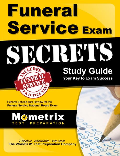Funeral Service Exam Secrets Study Guide Funeral Service Test Review