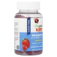 thumbnail image 3 of Lifeable Kids, Probiotic with Probiotic Fiber Gummies, Sugar Free, Berry, 60 Gummies, 3 of 4