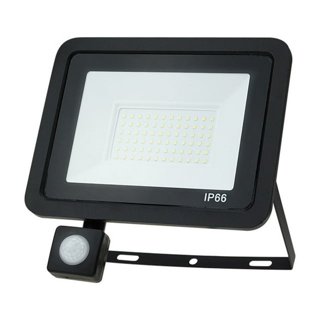 PIR Motion Sensor LED Floodlight Reflector Waterproof IP66 30w 50w 100w Spotlight Wall Outdoor Lighting ,Wide Application