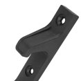thumbnail image 2 of Soporte de barra de montaje en pared, barra de pesas, estante de almacenamiento Horizontal para entrenamiento de gimnasio en casa, 2 uds. YUNYI BRAND  Deportes, 2 of 8