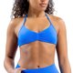 thumbnail image 3 of Womens Sports Bra Open Back Entrenamiento Top Halter Gym Bray Top (Azul M), 3 of 5