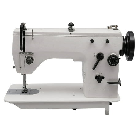 TFCFL Industrial Sew Machine Head Straight Stitch Zig Zag Sewing Machine Heavy Duty