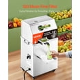 thumbnail image 5 of VEVOR Commercial Sugar Cane Juicer,800W Electric Sugarcane Juicer Machine with 661LBS/H High Output,3 Stainless Steel Rollers,Sugar Cane Press Juice Extractor Squeezer on Wheels for Home/Commercial, 5 of 9