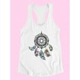 thumbnail image 3 of Cute Colored Dreamcatcher Tank Women -Image by Shutterstock, Female Small, 3 of 4