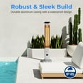 thumbnail image 3 of SereneLife 900W Floor Standing Electric Patio Heater w/ Three Power Settings, 3 of 7