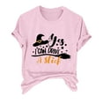 thumbnail image 4 of DondPO Women's T-Shirts Women's "Yes I Can Drive A Stick!" Printed T Shirt Shirts for Women Womens tops Pink S, 4 of 4