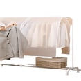 thumbnail image 5 of Clothing Rack Cover for Hanging Clothes Freestanding Bedroom Closet Organization Storage for Hanging Garments Dust Protection for Coats Suits and More 1 Pack, 5 of 5