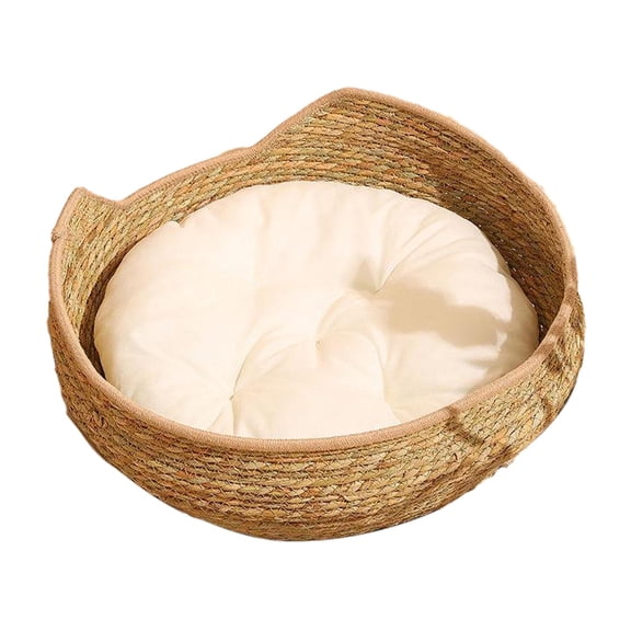 Cesta para Cama para gatos Yinane Caqui 48cm