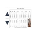 thumbnail image 4 of Biezeib Men's Summer Outfits Chain Print Short Sleeve Lapel Button Tops with Elastic Waist Solid Color Shorts 2 Pcs Set, 4 of 6