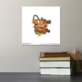 thumbnail image 5 of Gallery Pops Minecraft: Legends - Piglin Portal Guard Badge Wall Art, Unframed Version, 12" x 12", 5 of 5